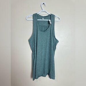 Hyba Size 2X Women's Sleeveless Top - Teal